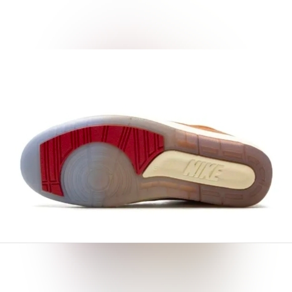 Air Jordan 2 Low "Two 18" sneakers New in Box all laces included woman Size 7.5 - Picture 4 of 5